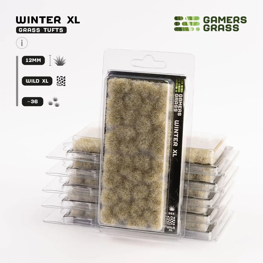 Gamers Grass: Winter XL