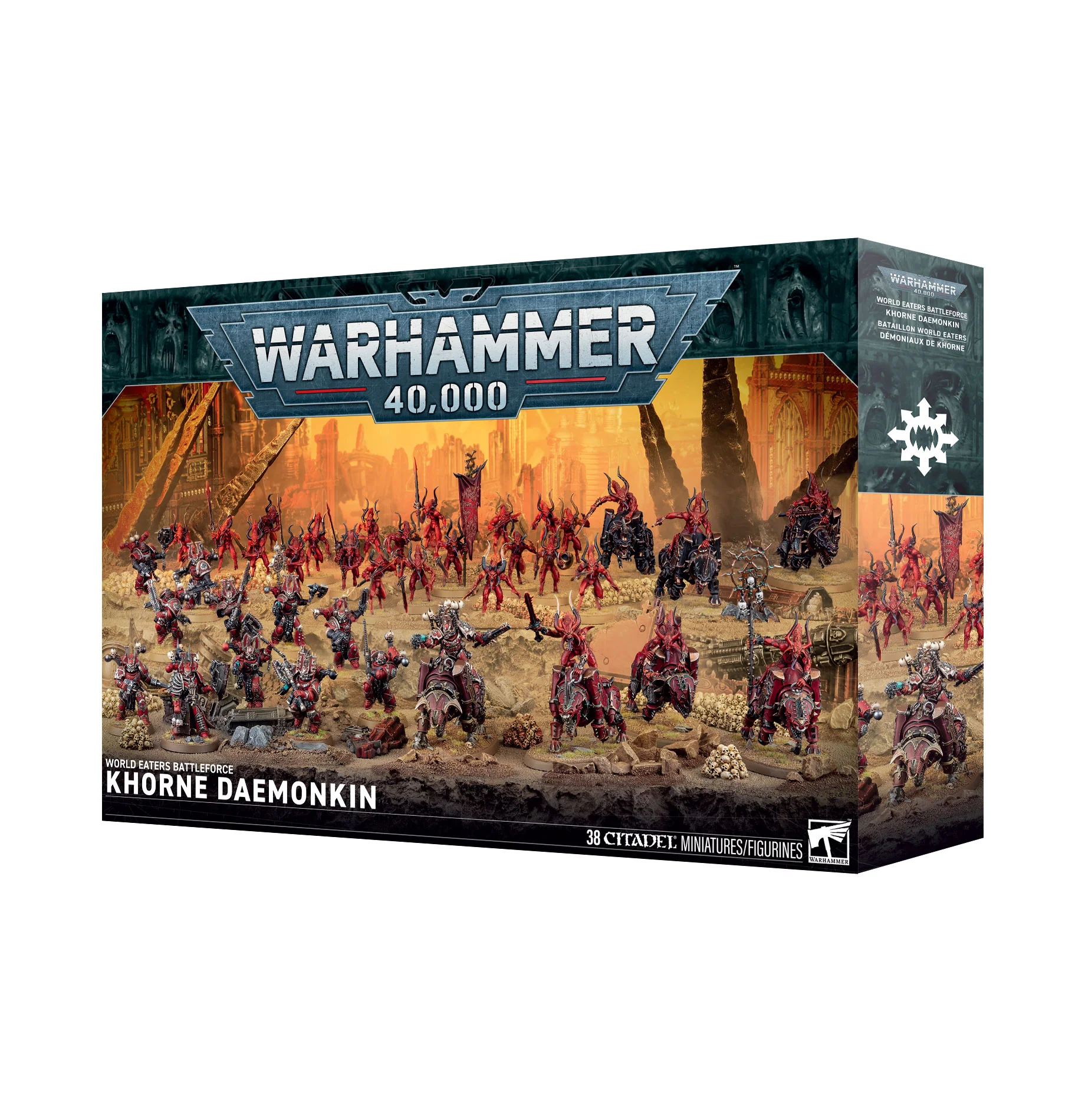 World Eaters Battle Force: Khorne Daemonkin