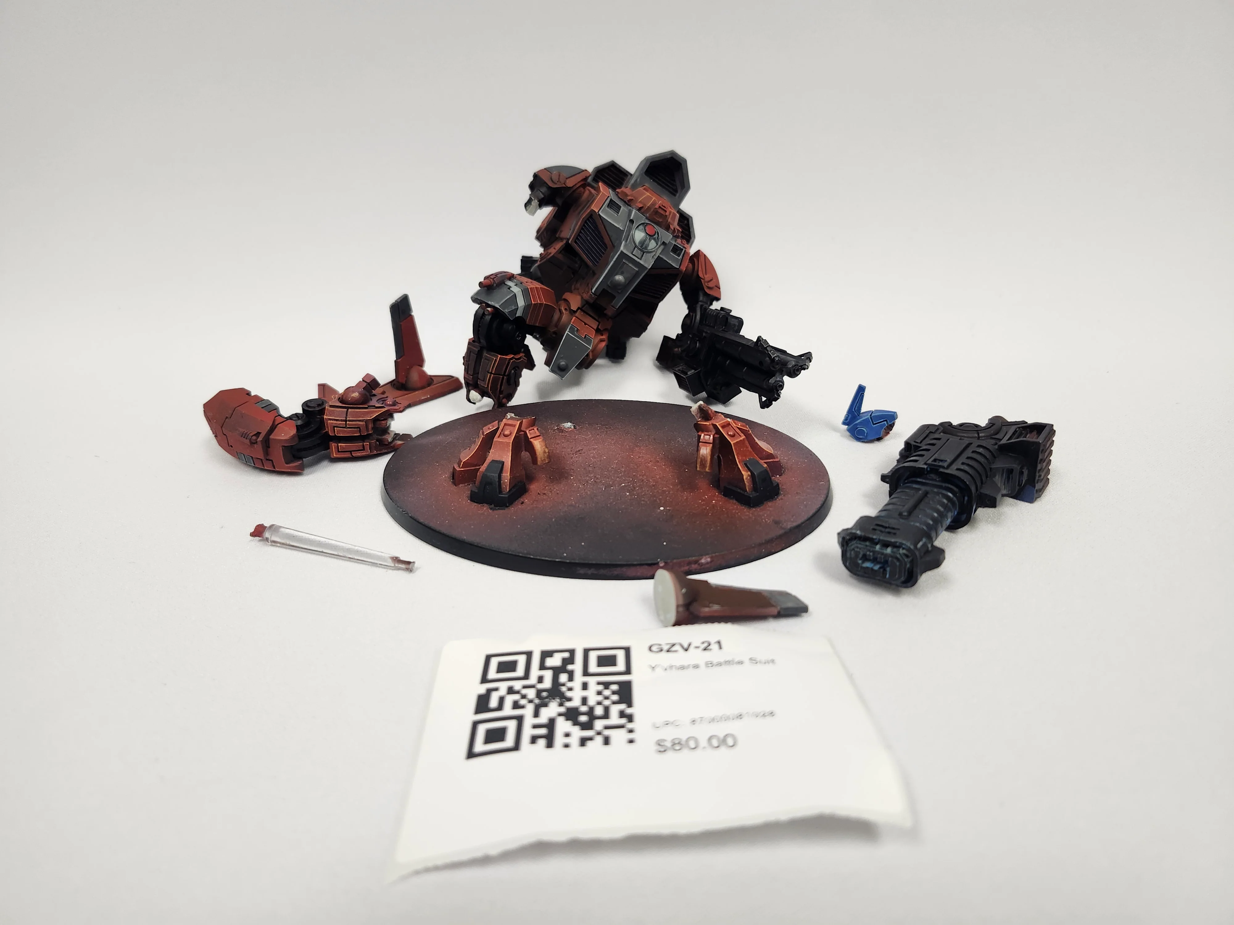 Y'vhara Battle Suit GZV-21